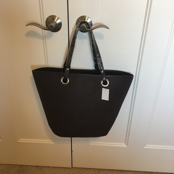 Brown Yankee Candle Fall Tote